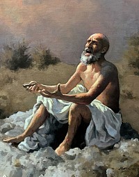 Иов разговор с Богом